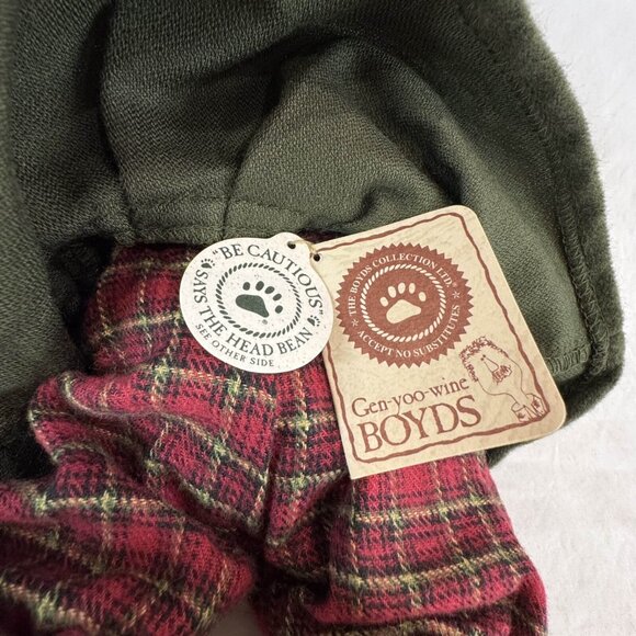 Boyds Millie Goodbear Country Clutter 2001 Bear Plush Stuffed Animal w Tag Teddy - Picture 10 of 11